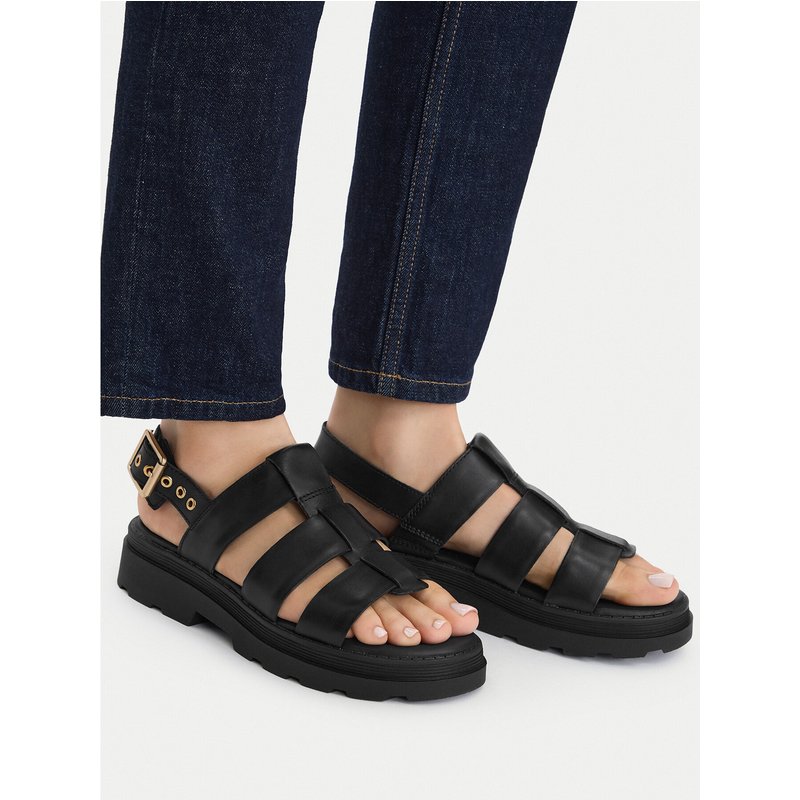 Sandalen Clarks Orinoco3 Strap 26186490 Schwarz