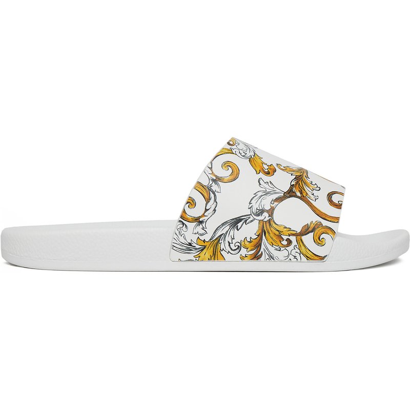 Pantoletten Versace Jeans Couture 78YA3SQ4 Weiß