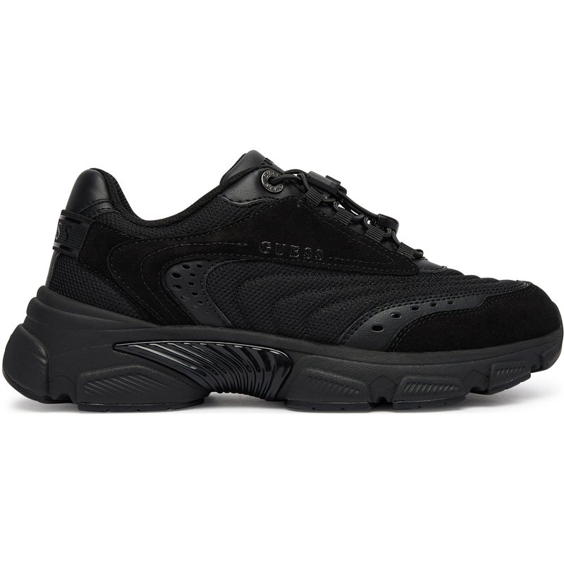 Sneakers Guess FLPIME FAB12 Schwarz