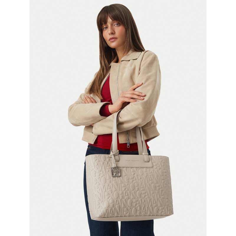 Handtasche Armani Exchange XW001481 AF15774 U6208 Beige