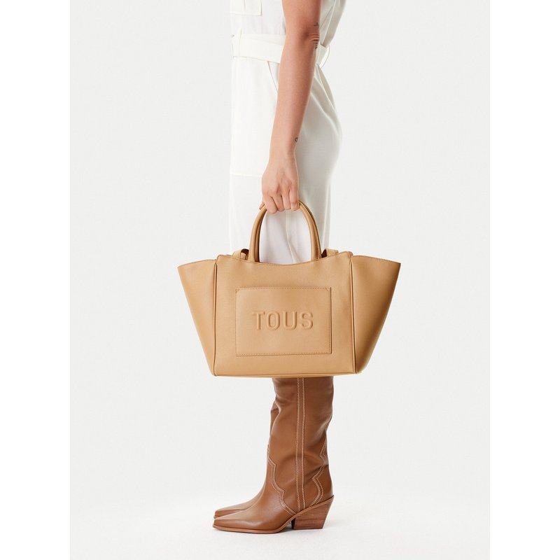 Handtasche TOUS Brenda City 2002192245 Beige