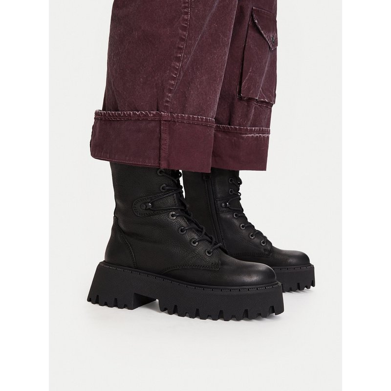 Schnürschuhe G-Star CEO-WI34-MANYA-03 Schwarz