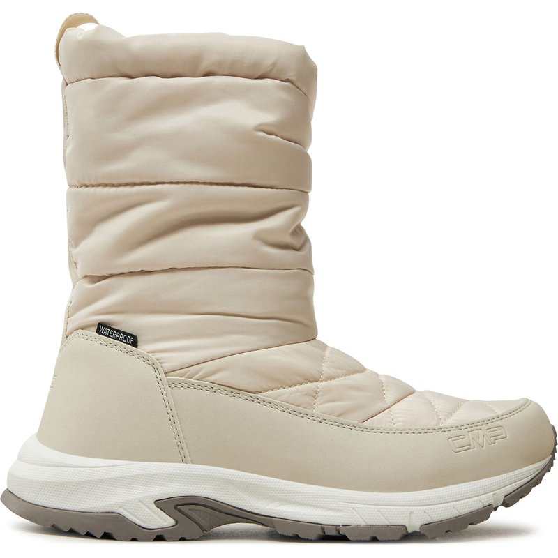 Schneeschuhe CMP Yakka Wmn Snow Boot Wp 3Q79846EO Écru