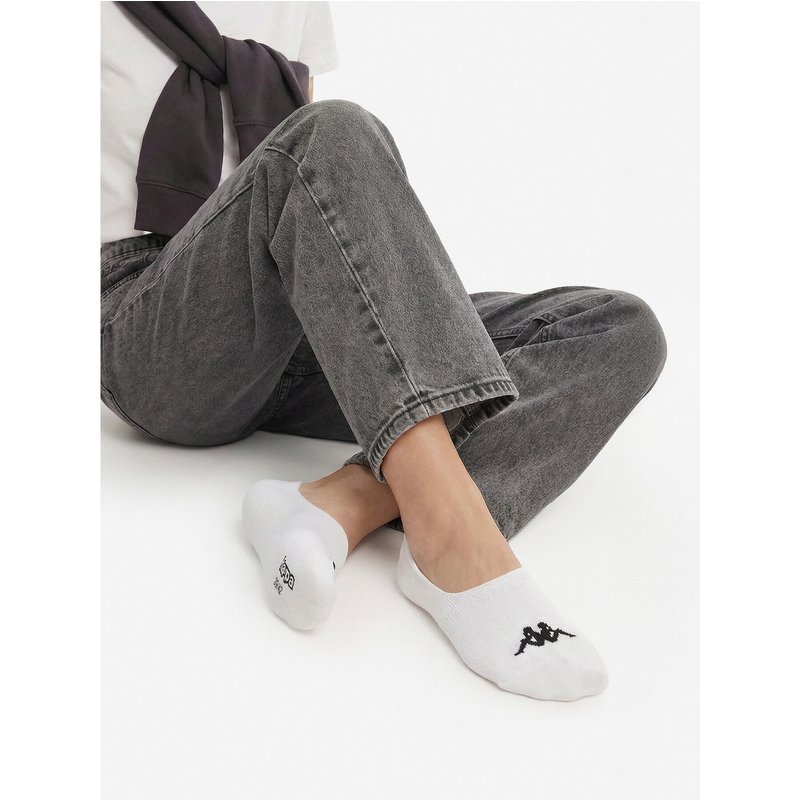 Sneakersocken Kappa KR_LOST_SS25 (3-PACK) Weiß