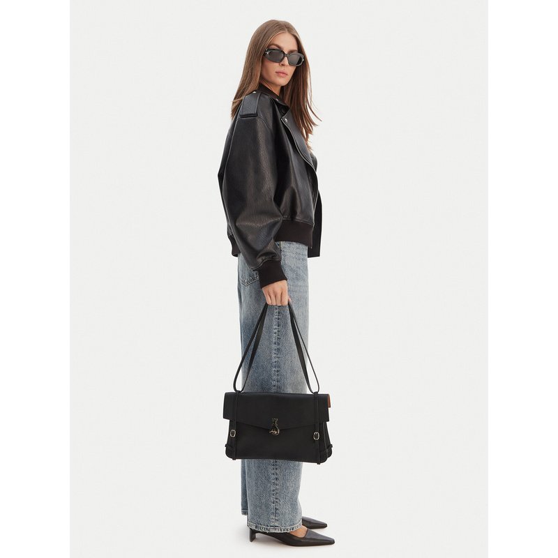 Handtasche Patrizia Pepe 8B0331/L162 Schwarz
