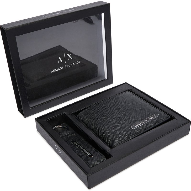 Geschenkset Armani Exchange XM001275 AF12702 UC001 Schwarz
