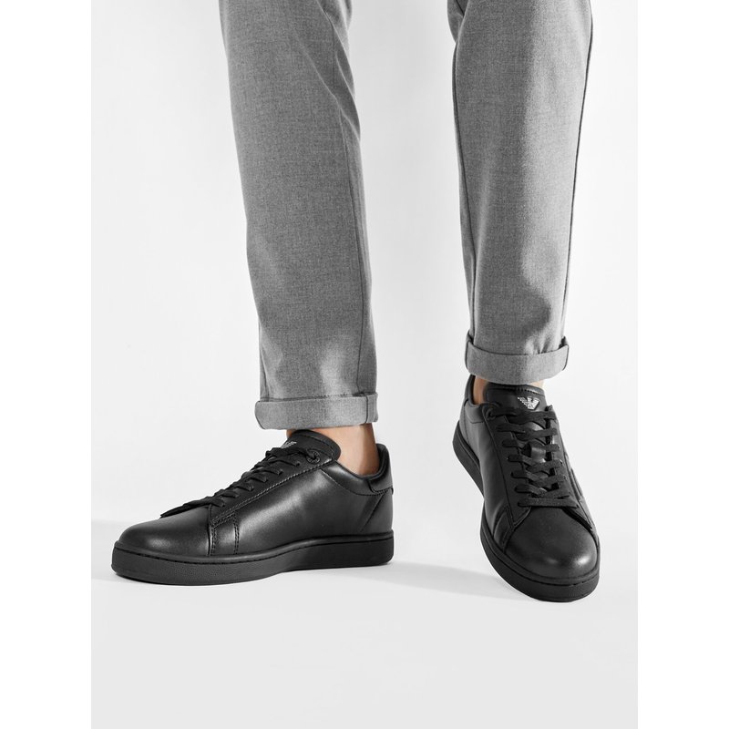 Sneakers EA7 Emporio Armani X8X001 XCC51 A083 Schwarz