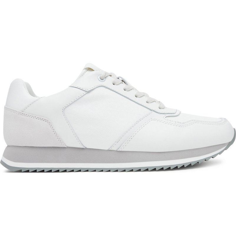 Sneakers Calvin Klein Low Top Lace Up Lth Mono HM0HM01807 Grau