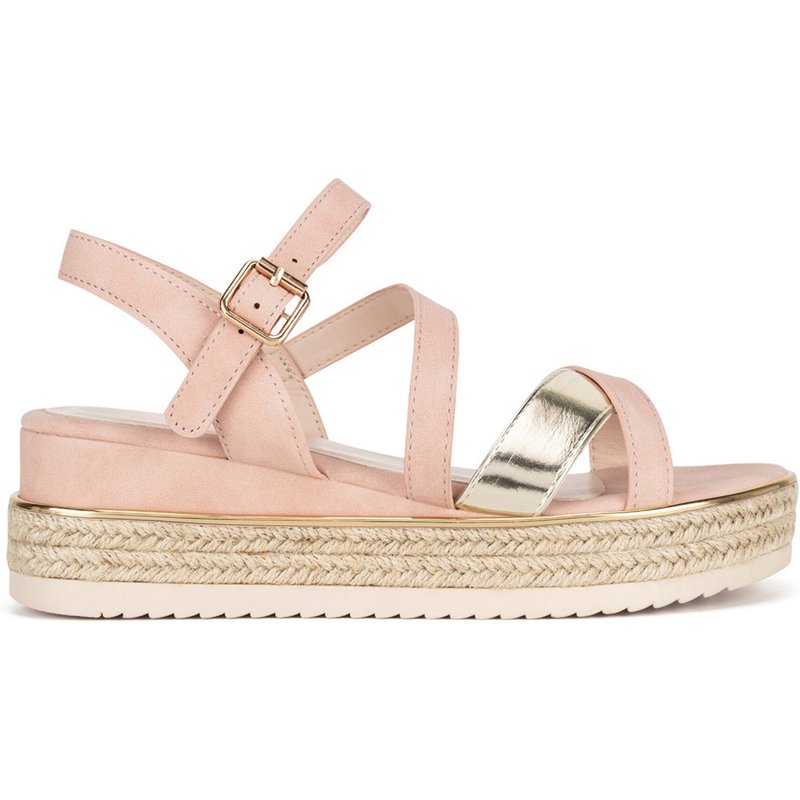 Espadrilles JENNY LB-P1092-YLD Rosa