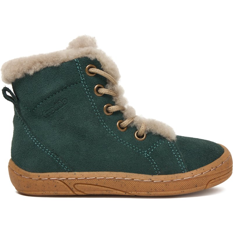 Schnürschuhe Froddo Minni Suede Laces G2110140-5 S Türkisfarben