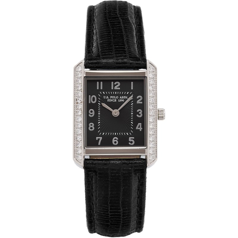 Uhr U.S. Polo Assn. Athena USP8500BK Schwarz