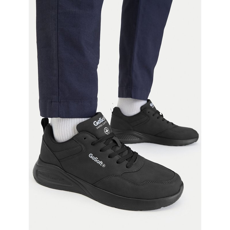 Sneakers Go Soft CEOWB-MV15-010 Schwarz