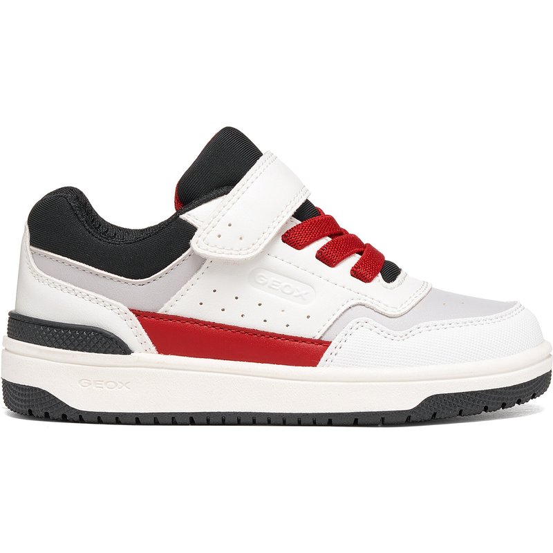 Sneakers Geox J Washiba Boy J66LQH 0BC15 C0050 M Weiß