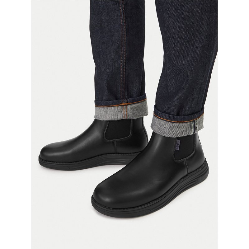 Klassische Stiefeletten Liu Jo Riva 10 7G5011 P0102 S1040 Schwarz