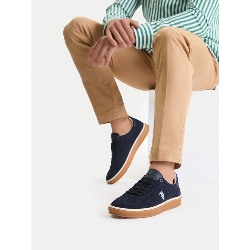 Sneakers U.S. Polo Assn. EO-EVAN001M/6S1 Dunkelblau