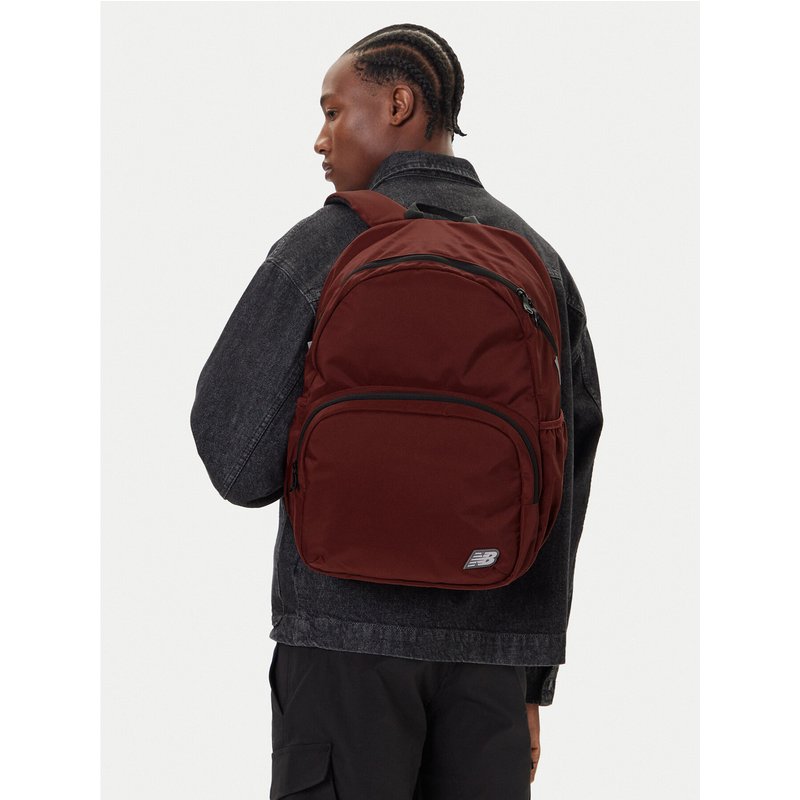 Rucksack New Balance LAB51524MHB Rot