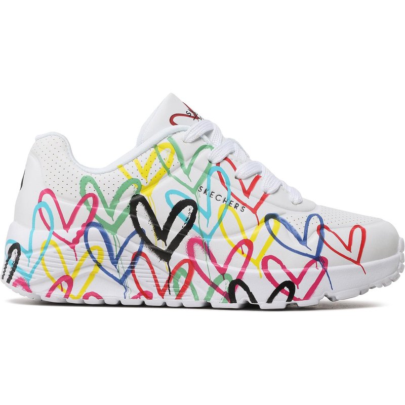 Sneakers Skechers Spread The Love 314064L/WMLT Weiß