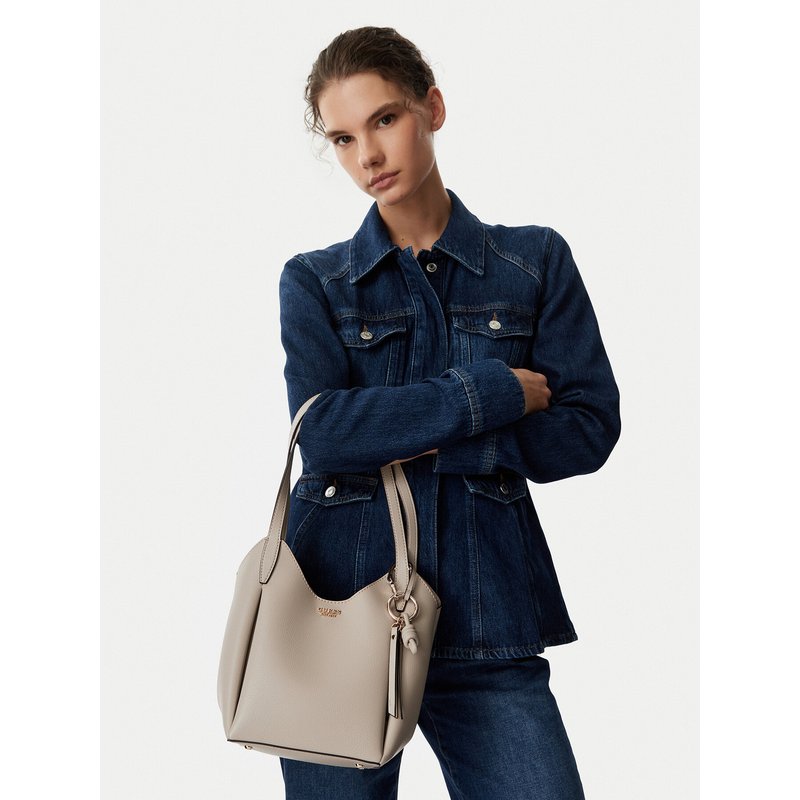 Handtasche Guess HWBG97 35030 Hellbeige
