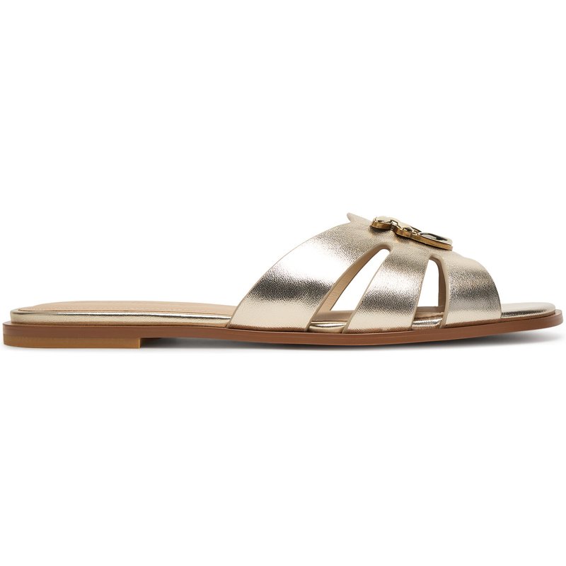 Pantoletten PINKO Milly 04 SD0463P049 Goldfarben