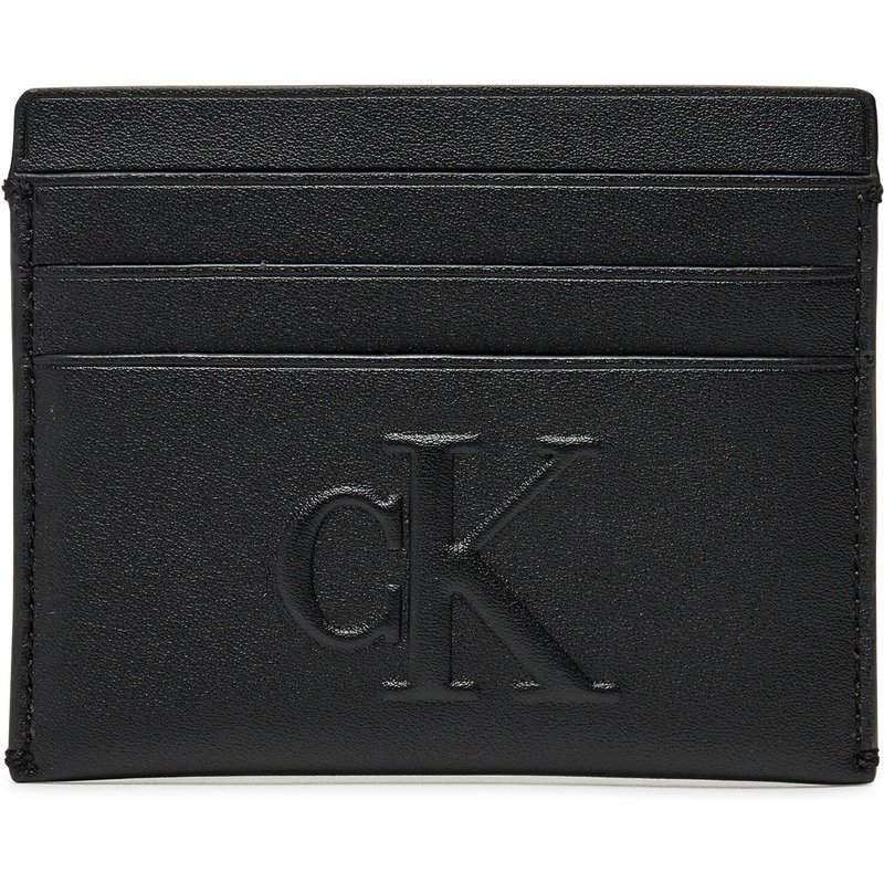Kreditkartenetui Calvin Klein Jeans LV04K1026G Schwarz