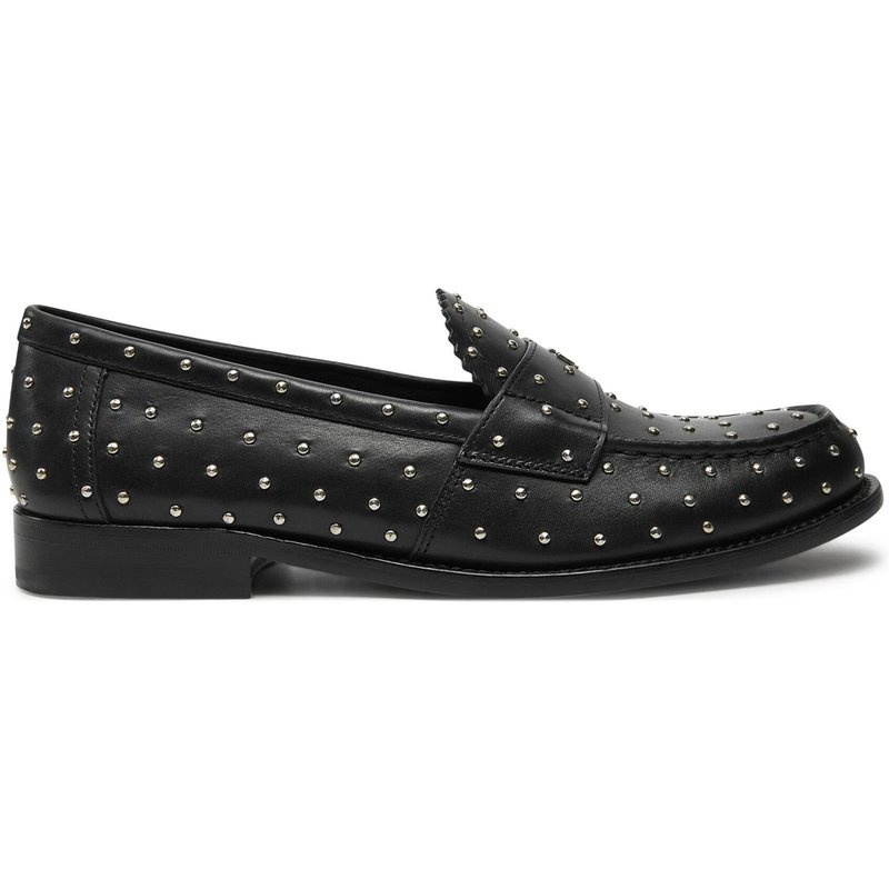 Mokassins Tory Burch Studded Classic Loafer 159881 Schwarz