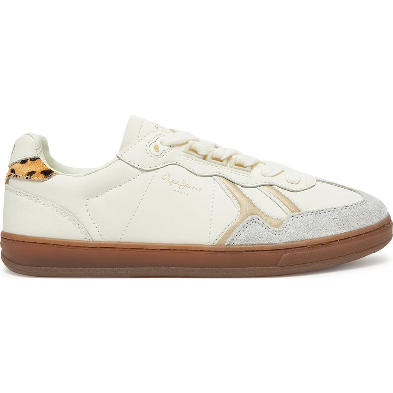 Sneakers Pepe Jeans Ball Fun W PLS00038 Weiß