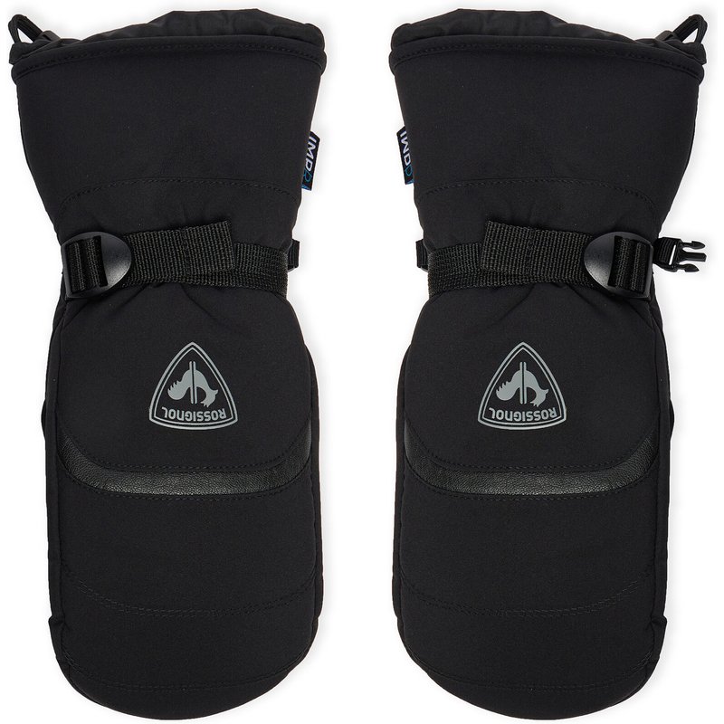 Skihandschuhe Rossignol RLMMG18 Schwarz