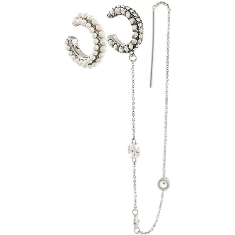 Ohrringe Tory Burch 161055 Silberfarben