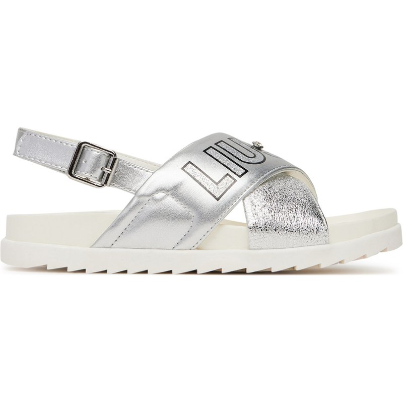 Sandalen Liu Jo Nora 926 4A5313 EX298 Silberfarben