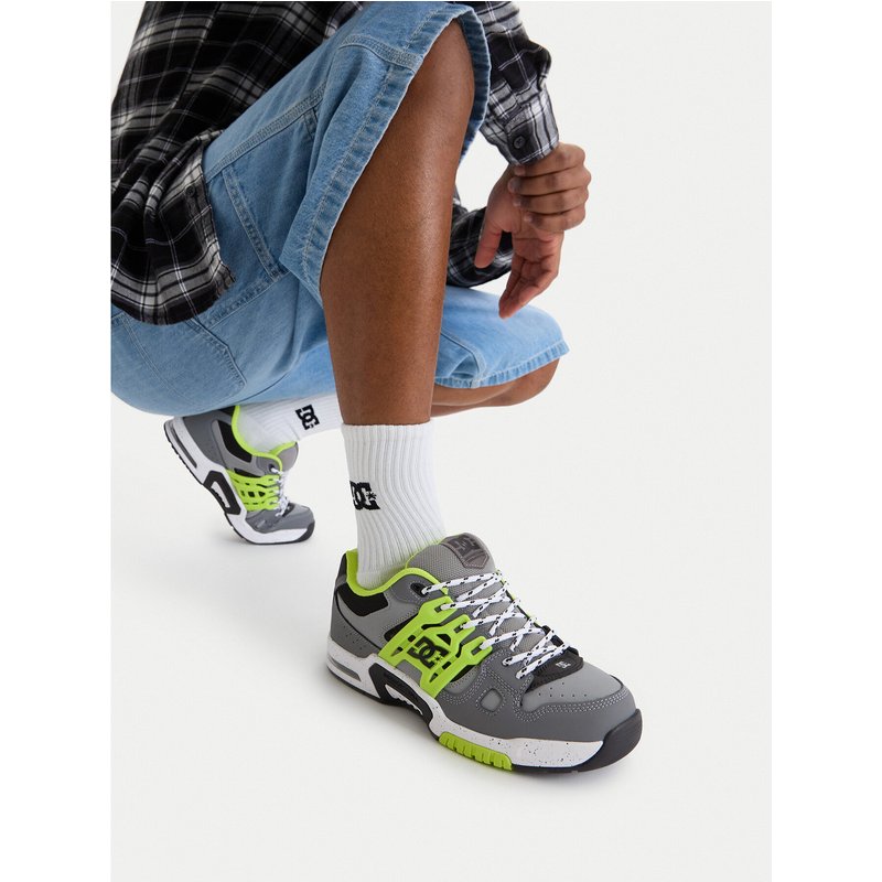 Sneakers DC Shoes EO-AT-2 DC02906025 Grau