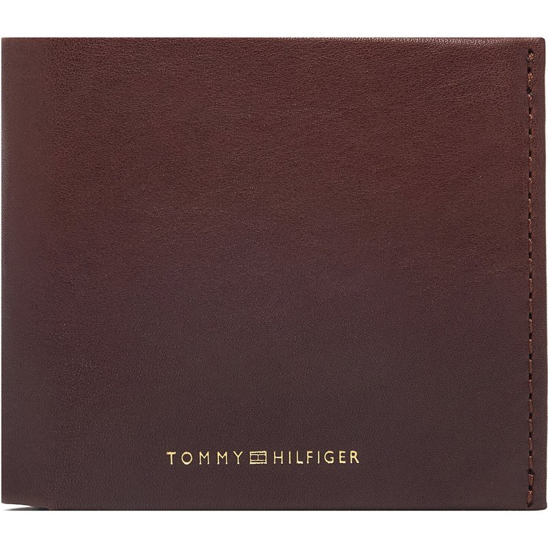 Geldbörse Tommy Hilfiger Th Seasonal Extra Cc And Coin AM0AM14798 Braun