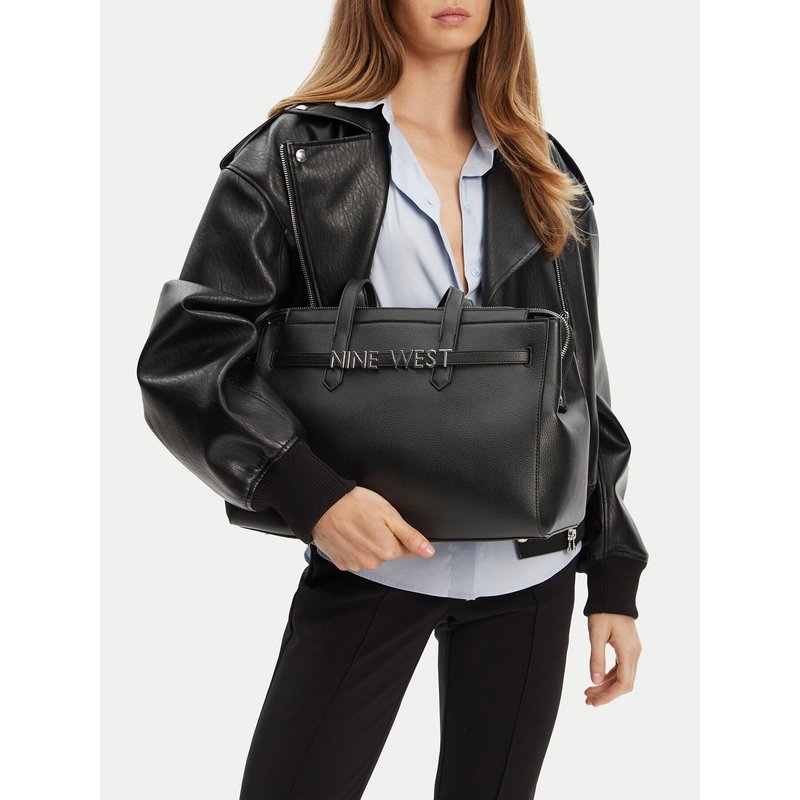 Handtasche Nine West EO-Manhattan-Muse-I-LX10192 Schwarz