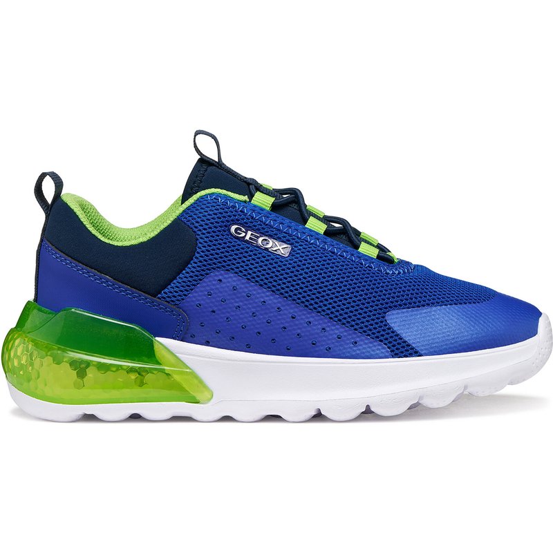Sneakers Geox J Activart Illuminus J45LYA 0149J C4165 D Dunkelblau