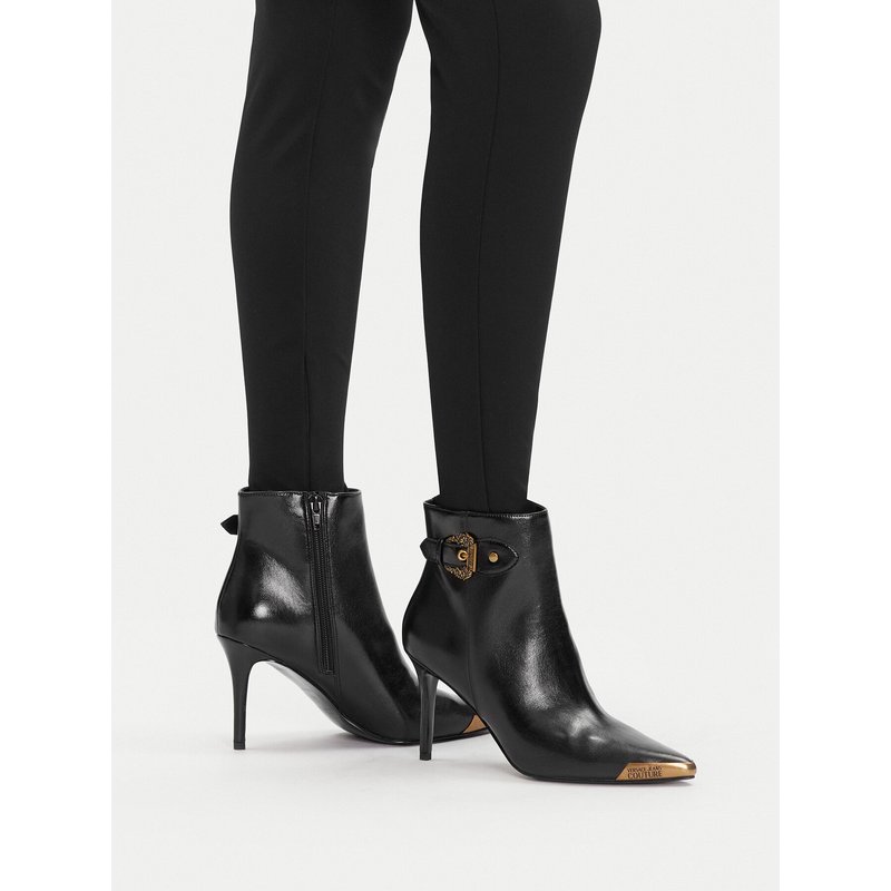 Stiefeletten Versace Jeans Couture 79VA3S57 Schwarz