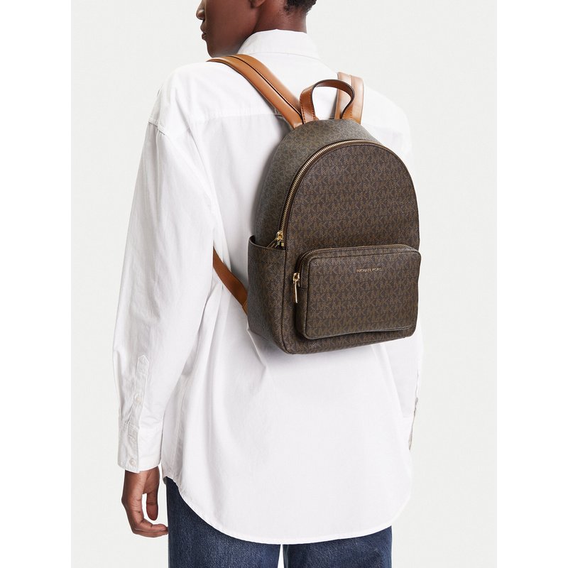 Rucksack MICHAEL Michael Kors Tanner 30T5GTNB2B Braun