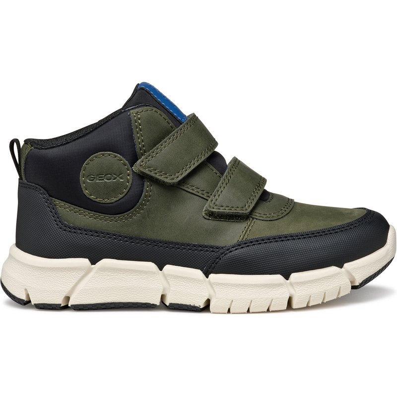 Schnürschuhe Geox J Flexyper J569BA 0ME32 C3009 D Khakifarben