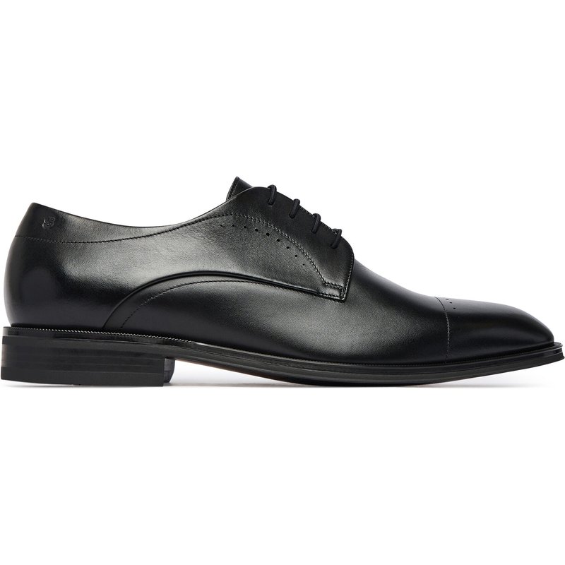 Halbschuhe BOSS Derrek 50565633 Schwarz