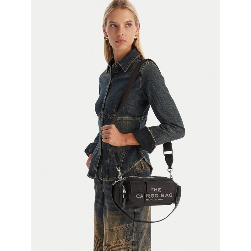 Handtasche Marc Jacobs 2P5HSH025H03 Schwarz