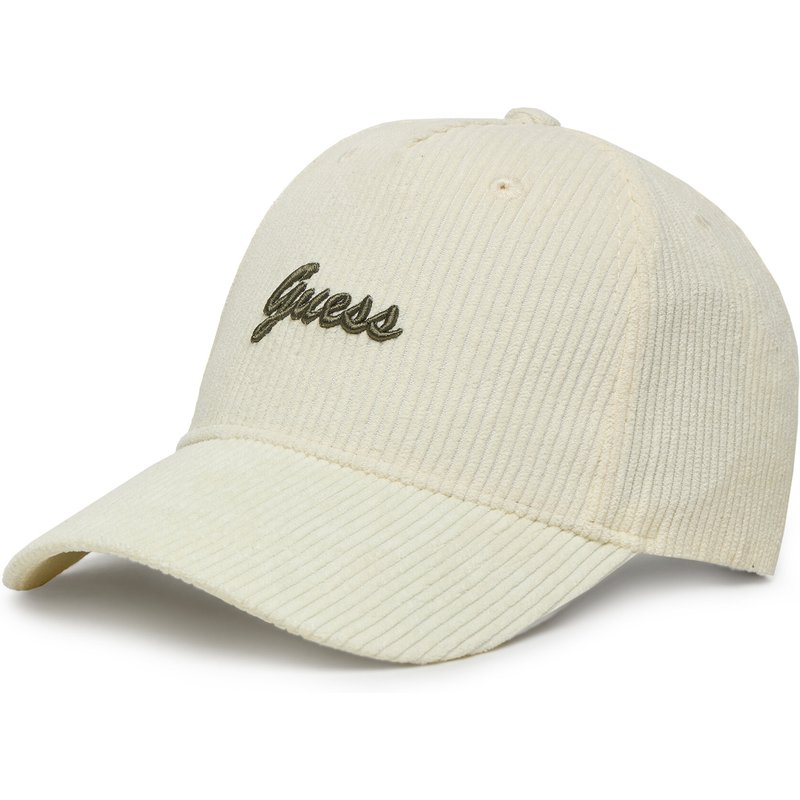 Cap Guess V5BZ10 WF760 Écru