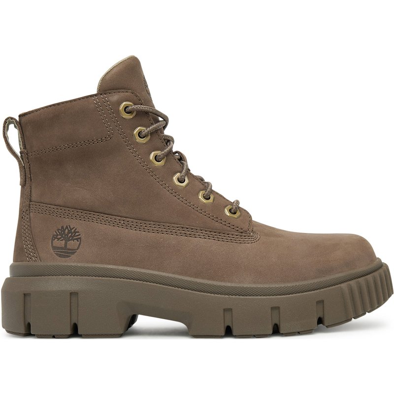 Schnürstiefeletten Timberland Greyfield TB0A2FT6EM51 Khakifarben