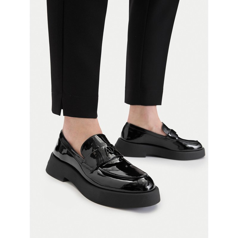 Slipper Armani Exchange XW002207 AF21267 UC001 Schwarz
