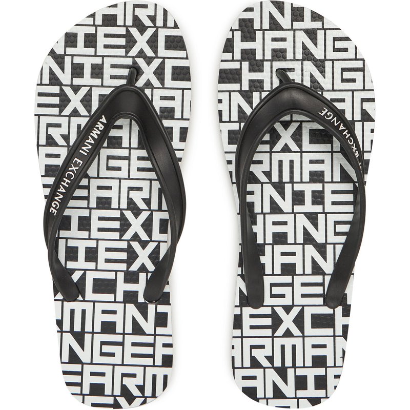 Zehentrenner Armani Exchange XUQ002 XV676 N814 Schwarz