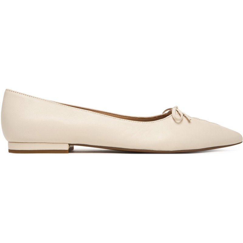 Ballerinas LAUREN RALPH LAUREN 802P06376003 Weiß