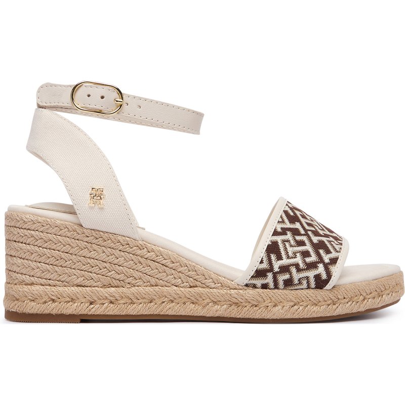 Espadrilles Tommy Hilfiger Th Mid Espad FW0FW09519 Braun