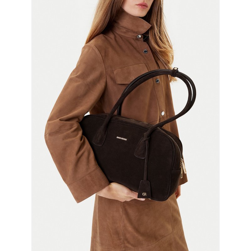 Handtasche GINO ROSSI EO-LAILA-513-112-1 Braun