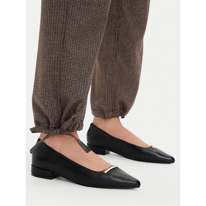 Ballerinas U.S. Polo Assn. EO-MILLA002W/GL1 Schwarz