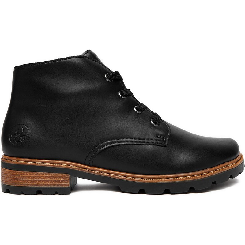 Schnürschuhe Rieker CEO-Z9310-00 Schwarz