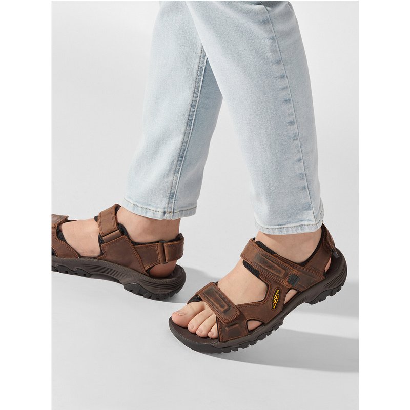 Sandalen Keen Targhee III Open Toe Sandal 1022423 Braun