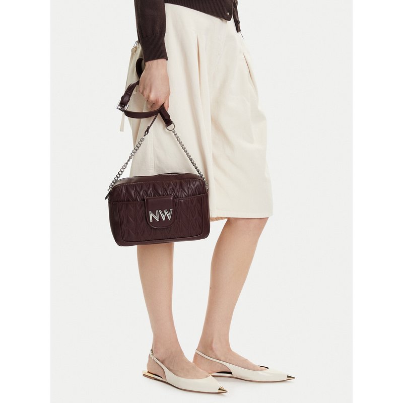 Handtasche Nine West CEO-Astoria-Allure-01-LX10166 Dunkelrot