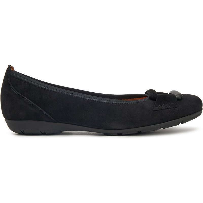 Ballerinas Gabor 64.166.17 Schwarz